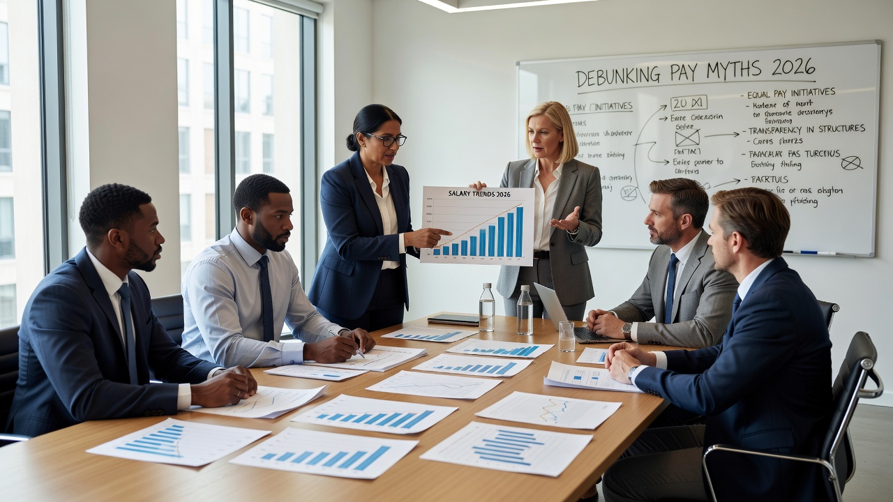 10 Compensation Myths Debunked for 2026 Professionals
