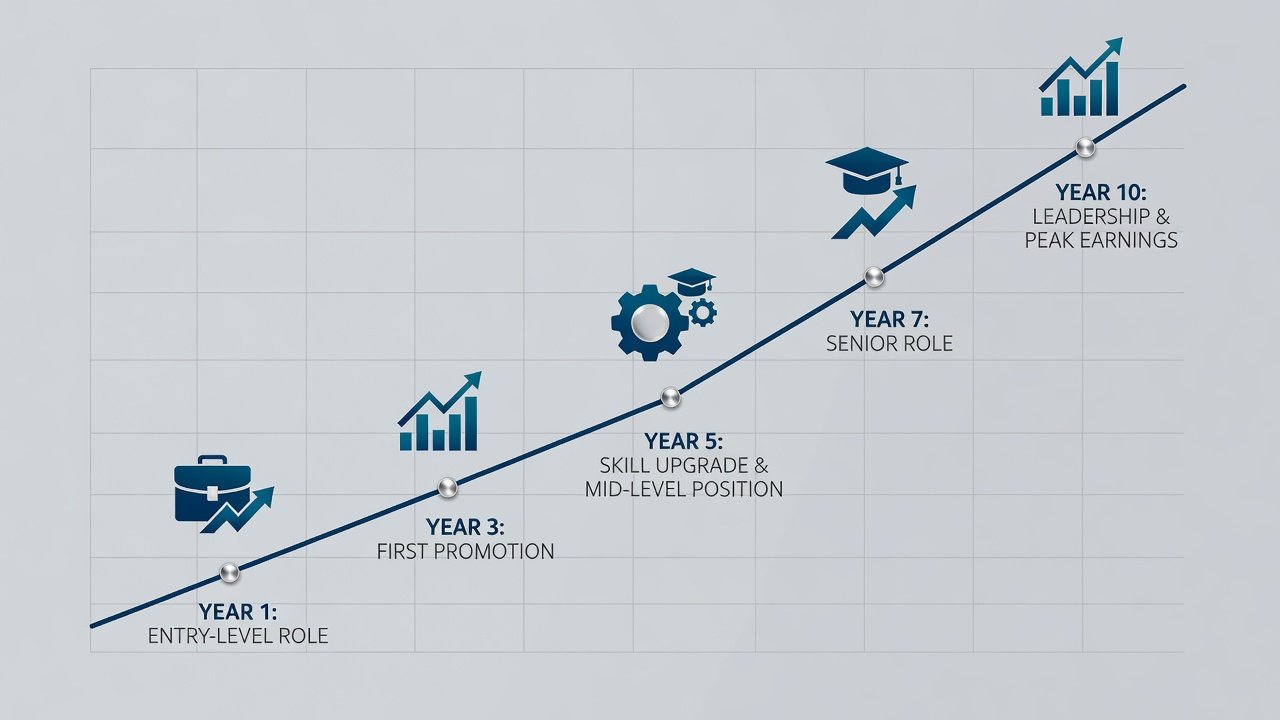 2026 10-Year Earnings Roadmap: Milestone Pay Planning