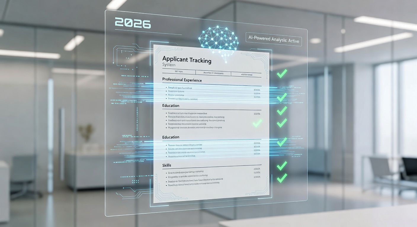 2026 ATS Bypass: Job Application Success Hacks
