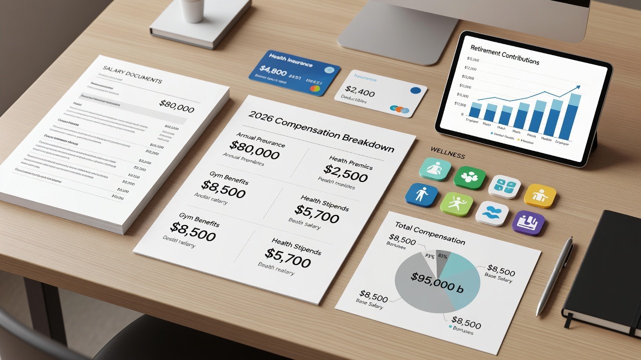2026 Benefits Valuation Guide: Turning Perks into Pay Numbers