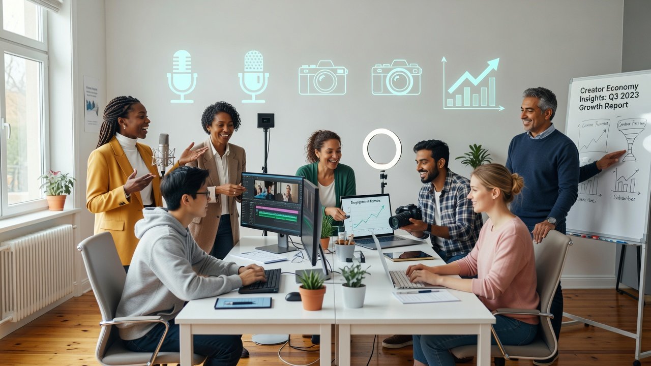 2026 Creator Economy: High-Paying Remote Freelance Niches