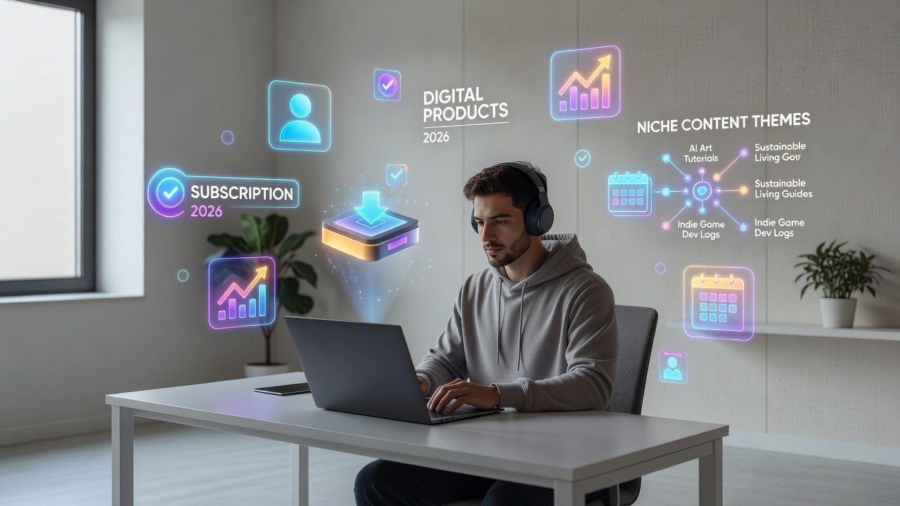 2026 Creator Economy Niches Remote Freelancers Can Monetize Fast