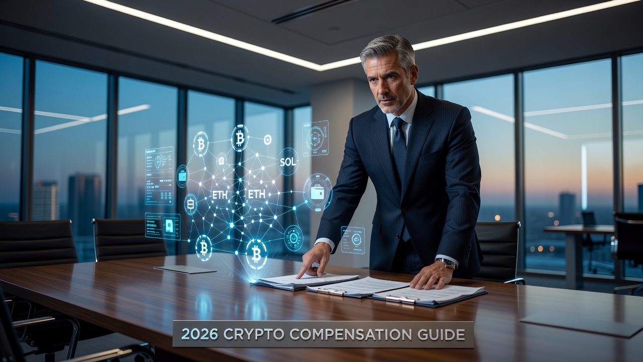 2026 Crypto Compensation Guide: Negotiating Digital Asset Pay