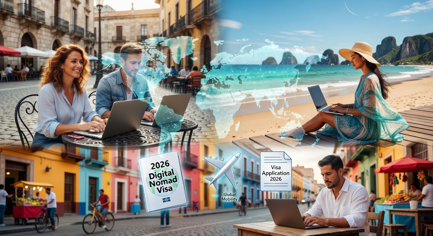 2026 Digital Nomad Visas: Unlock Remote Freedom