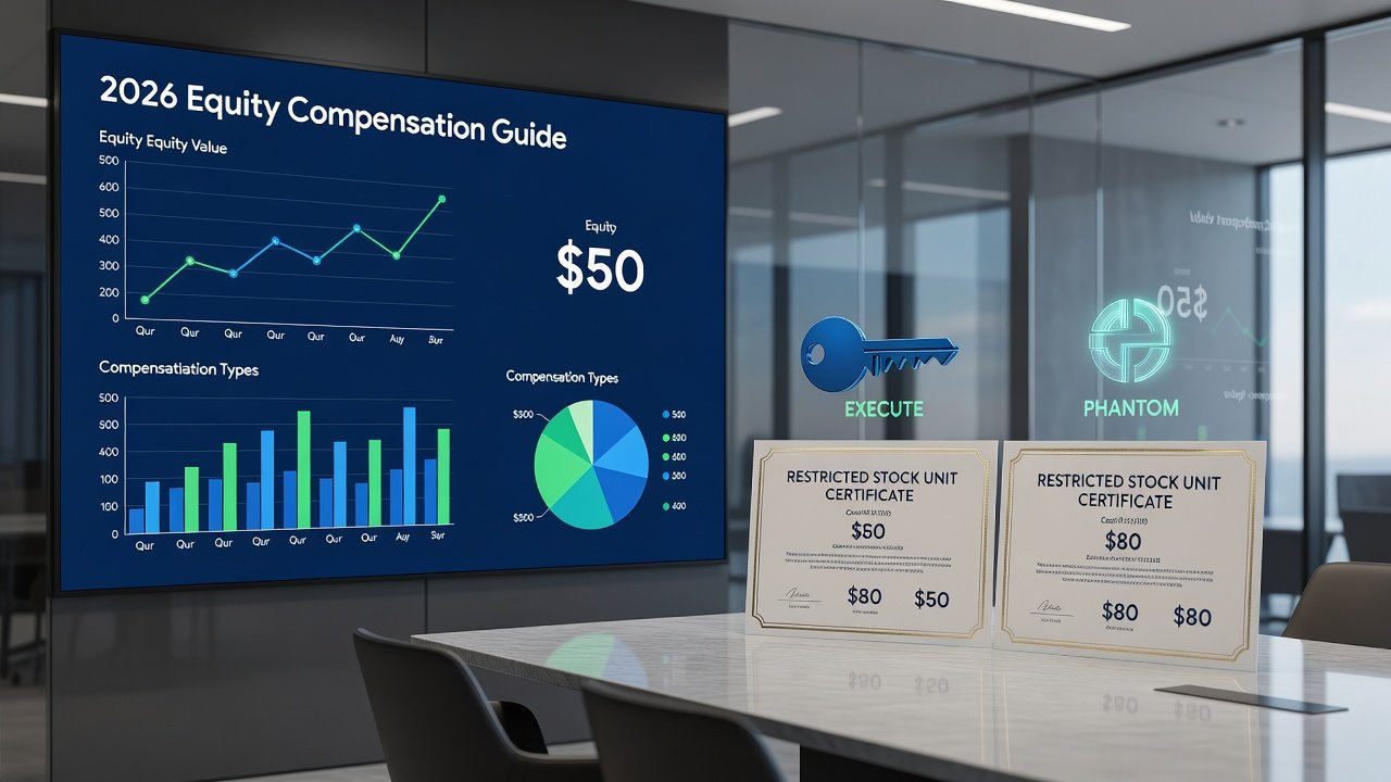2026 Equity Valuation: RSUs, Options & Phantom Stock Guide