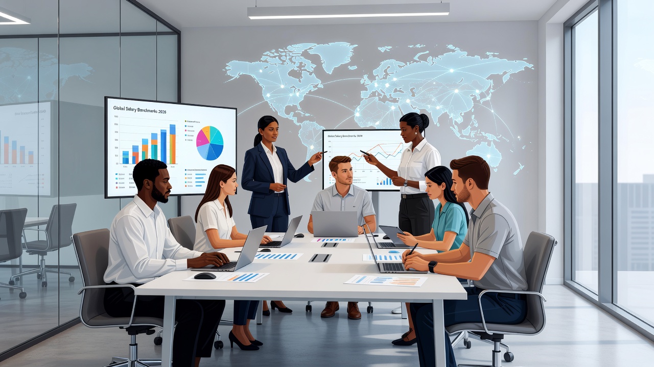 2026 Global Salary Benchmarks for Remote Professionals