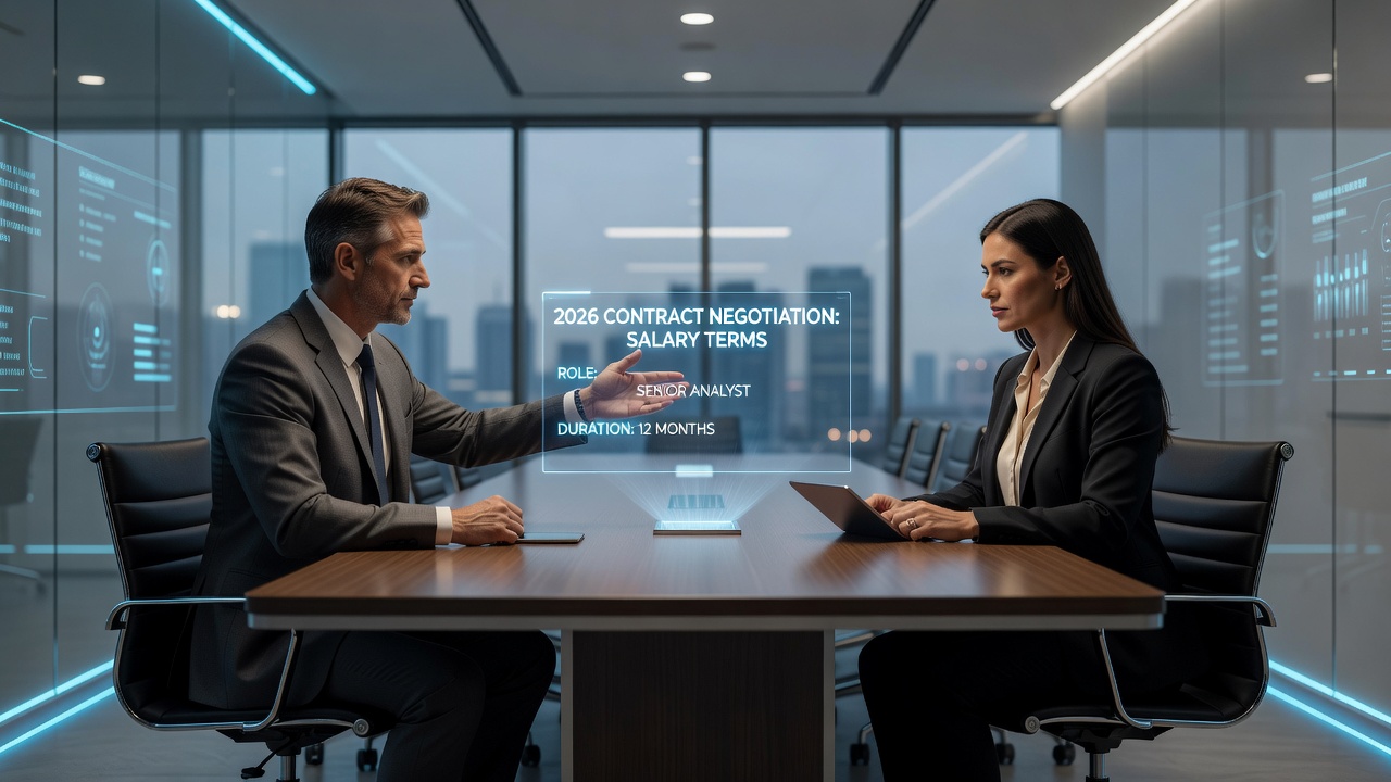 2026 Guide to Negotiating Pay in Temporary and Contract Roles