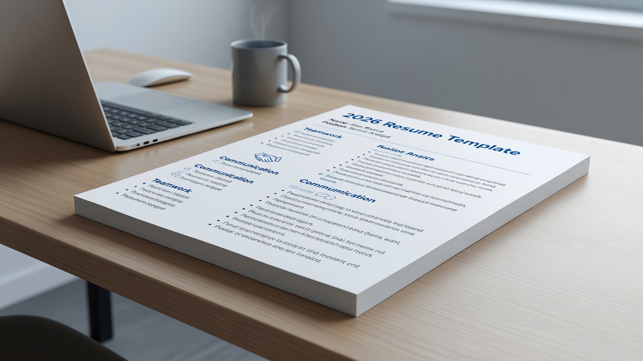 2026 Guide to Weaving Soft Skills into ATS Resumes