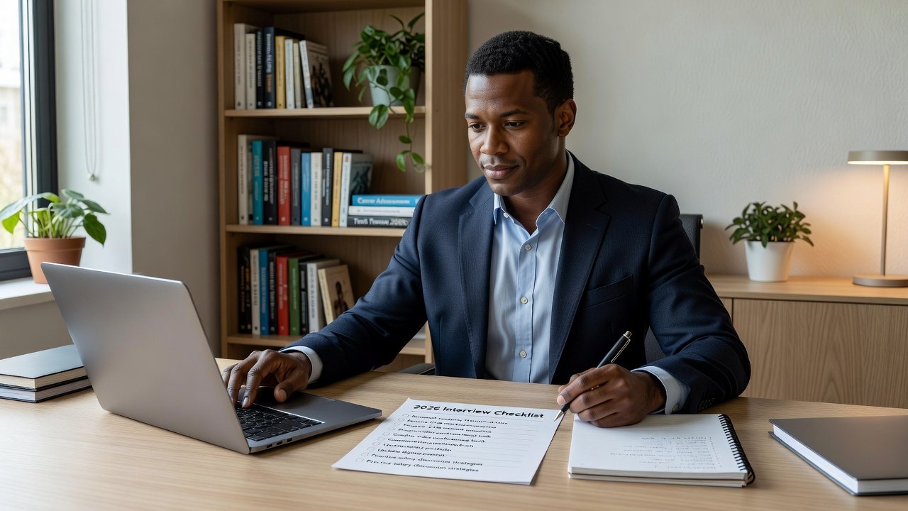 2026 Job Interview Preparation Checklist: Everything You Need