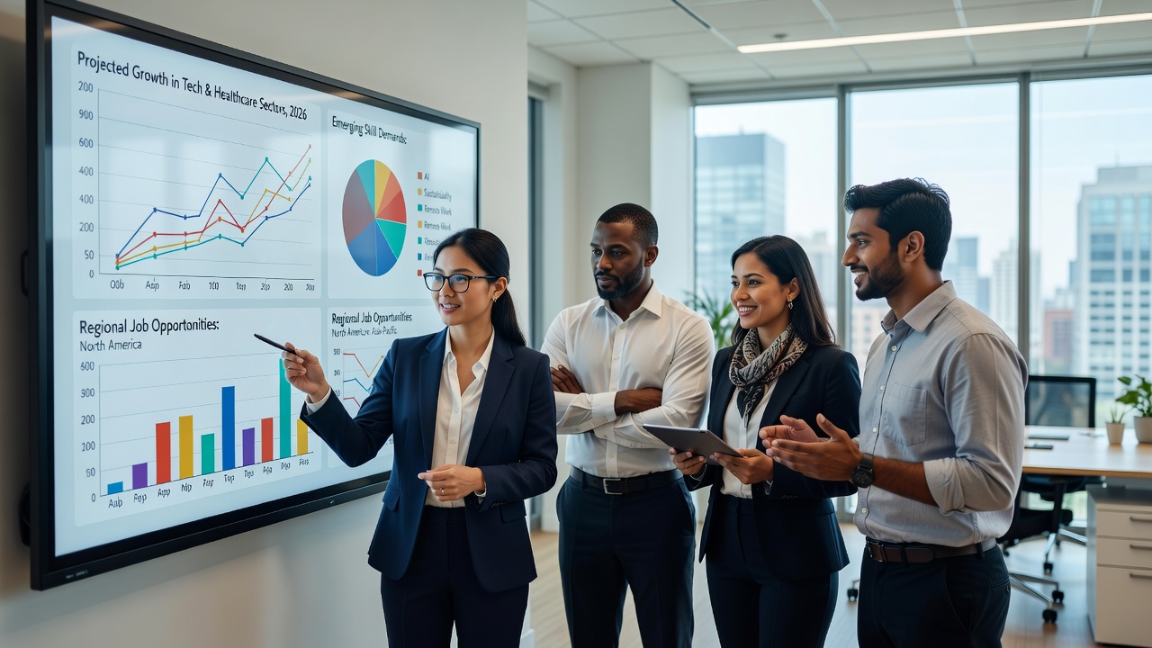 2026 Job Market Trends: Strategic Ways to Find Jobs Faster