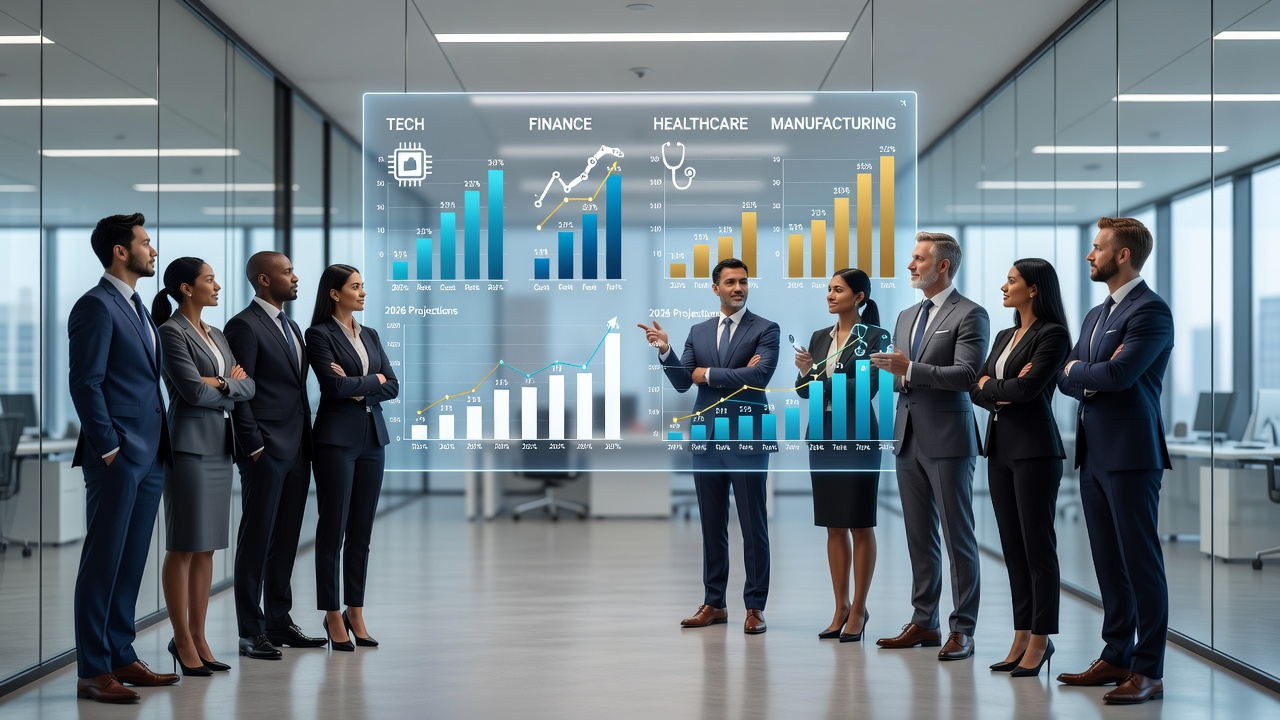 2026 Mid-Career Salary Benchmarks by Industry