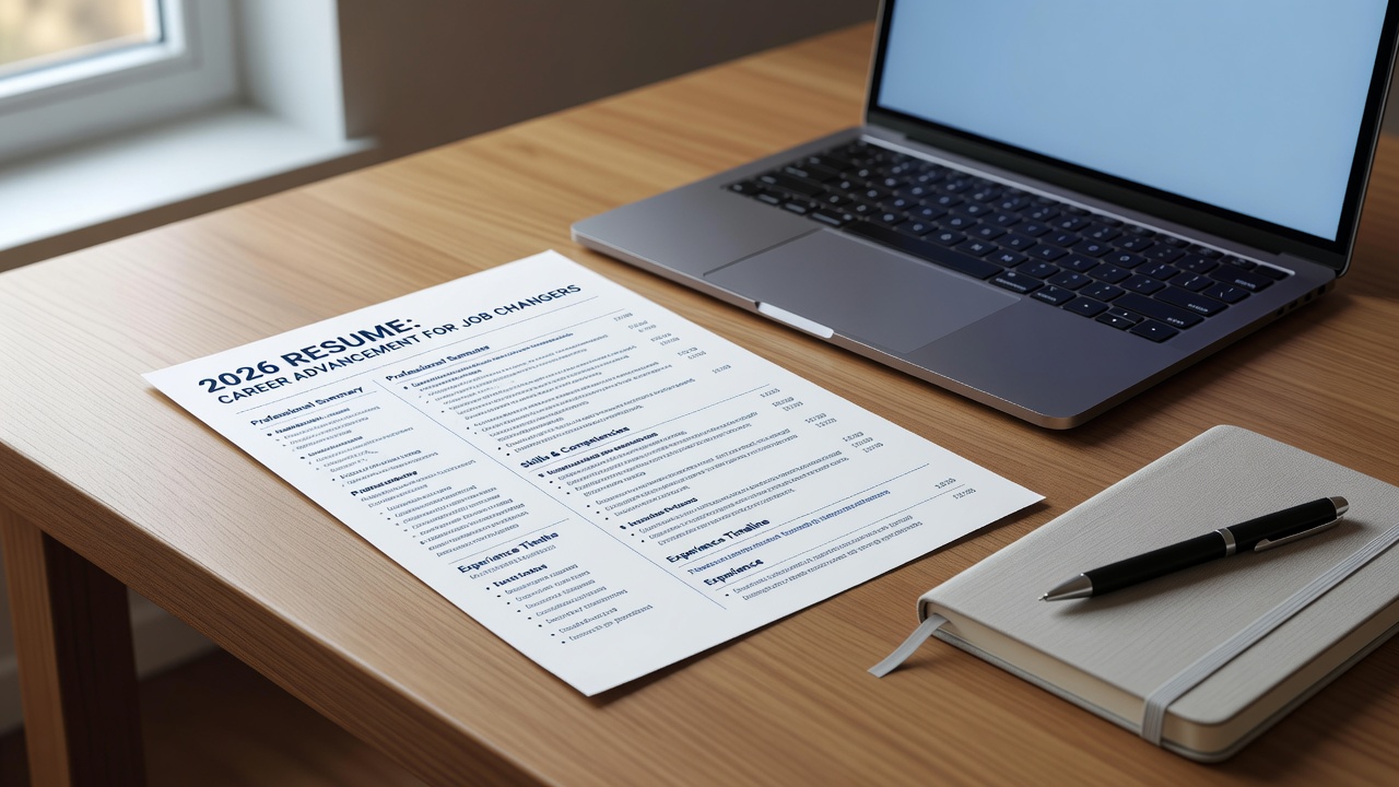 2026 Resume Strategies for Frequent Job Changers