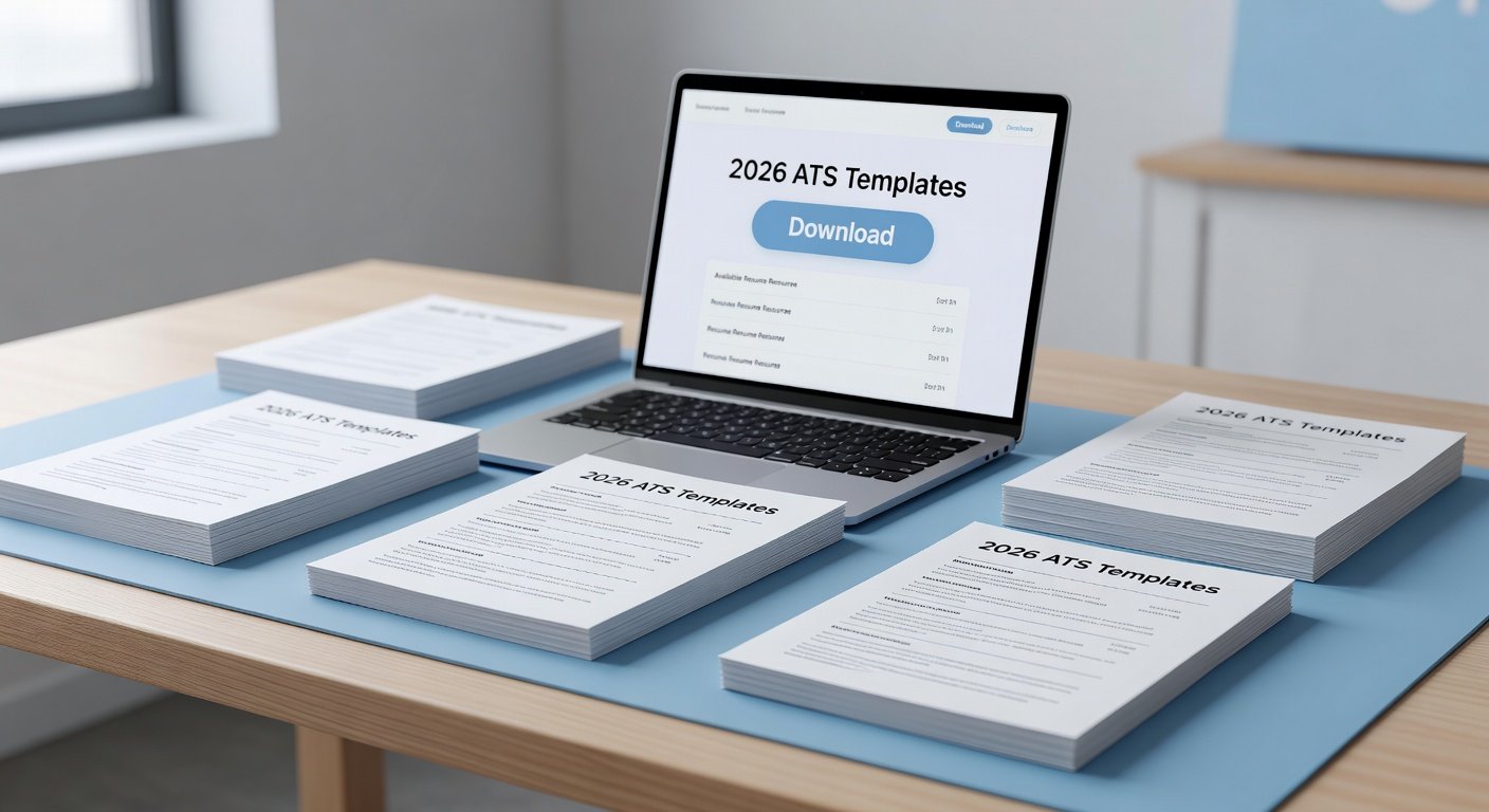 2026 Resume Templates: ATS-Ready Free Downloads