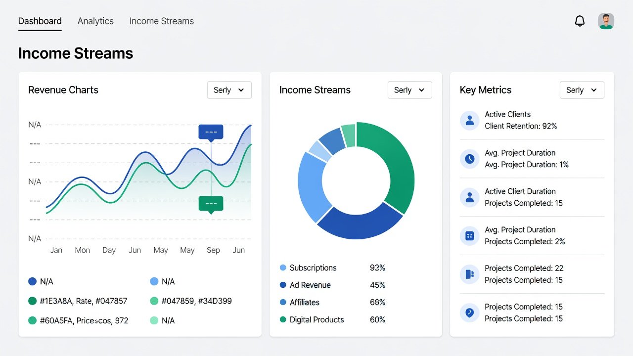 2026 Revenue Dashboards for Creator-Economy Remote Freelancers