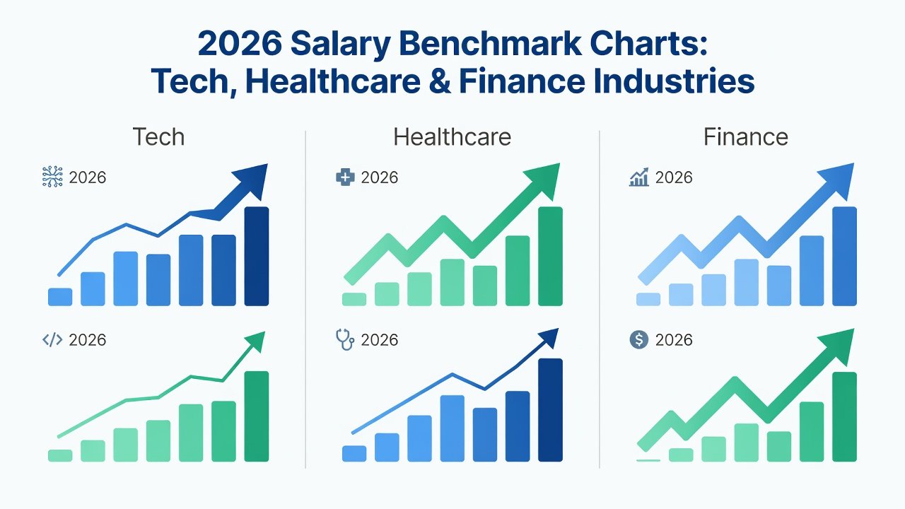 2026 Salary Benchmarks: Industry Data for Smarter Raises