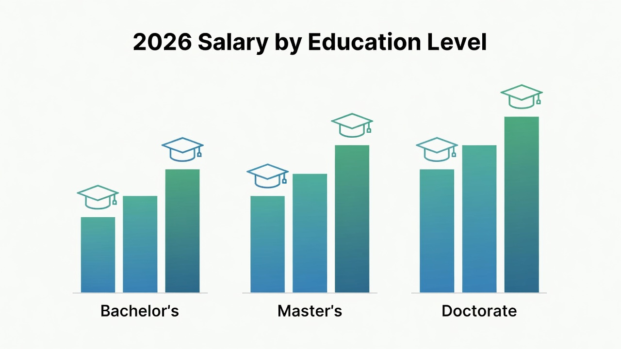 2026 Salary by Education Level: Degree Impact Guide