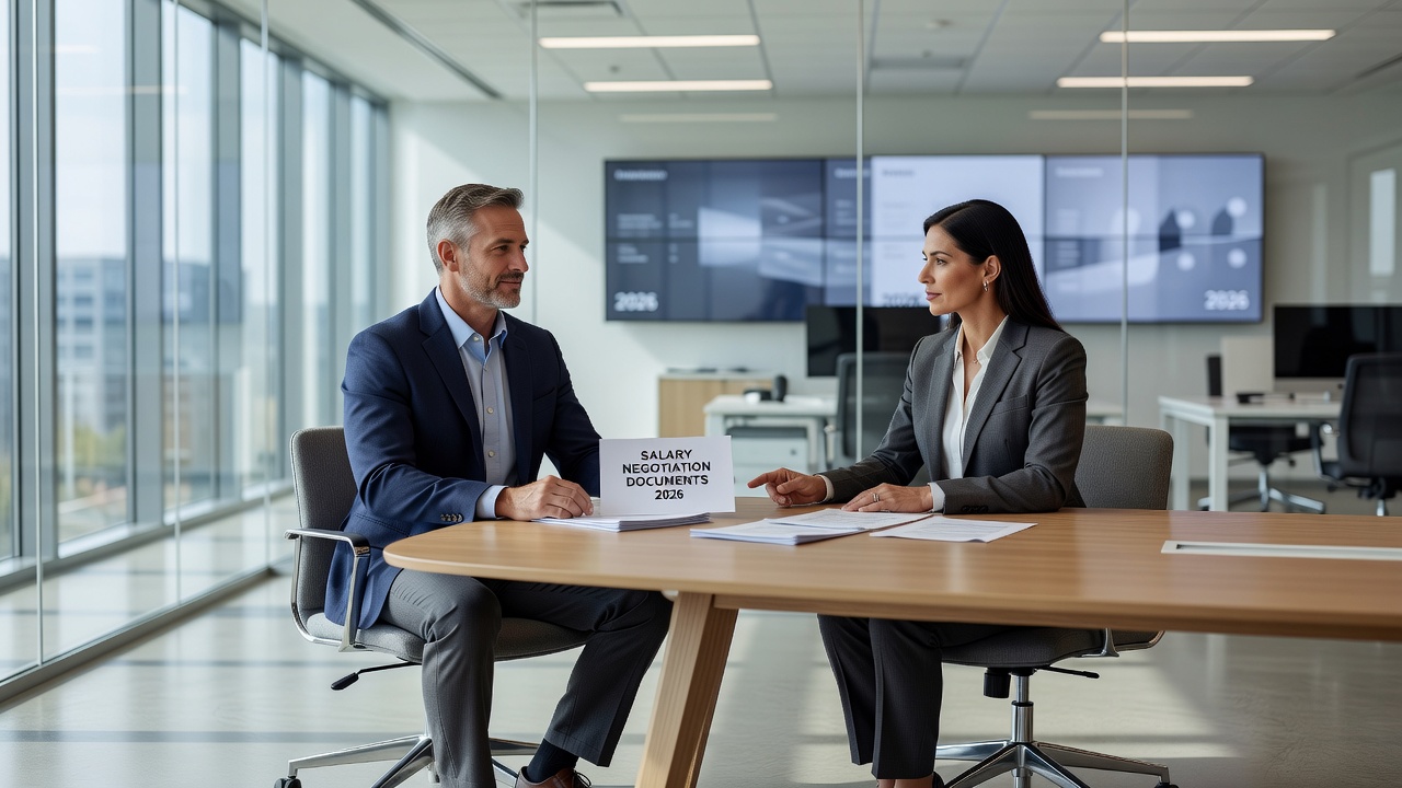 2026 Salary Negotiation Guide for Military Veterans