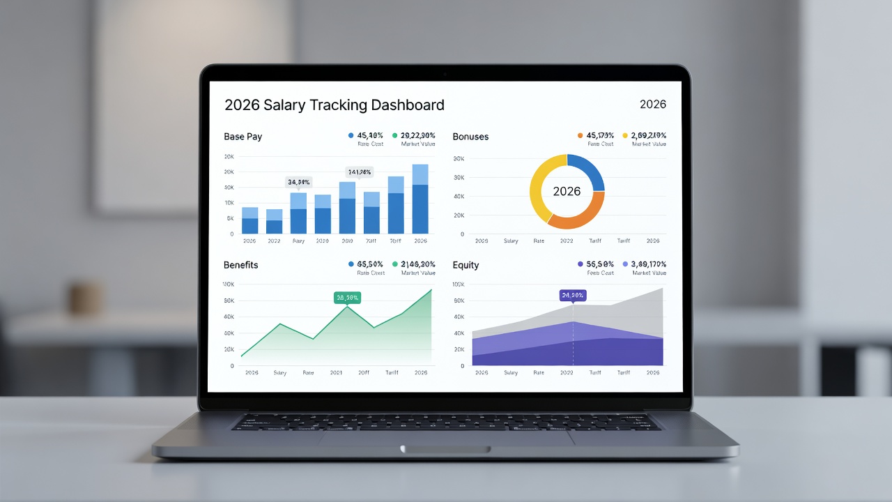 2026 Salary Tracking Dashboard: Tools and Setup Guide
