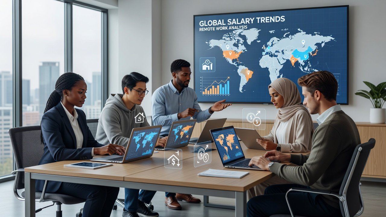 2027 Remote Salary Benchmarks: Global Pay Strategies