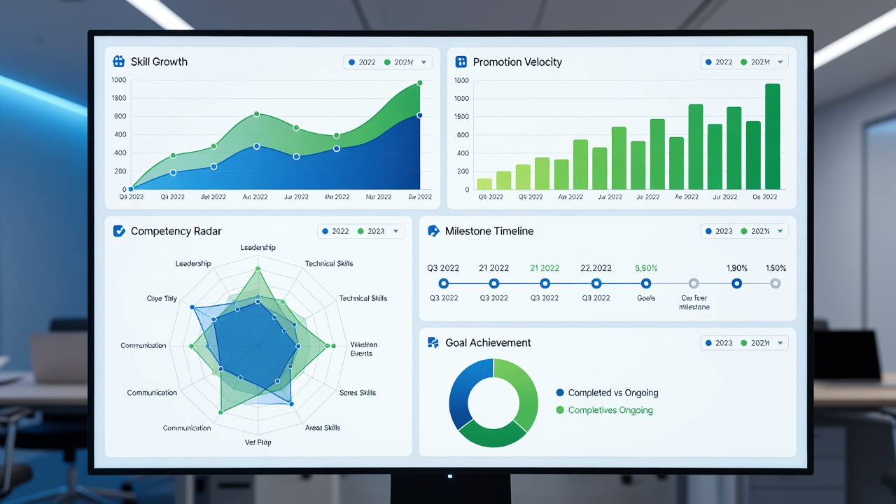 5 Data-Driven Methods for Tracking Career Progress in 2026
