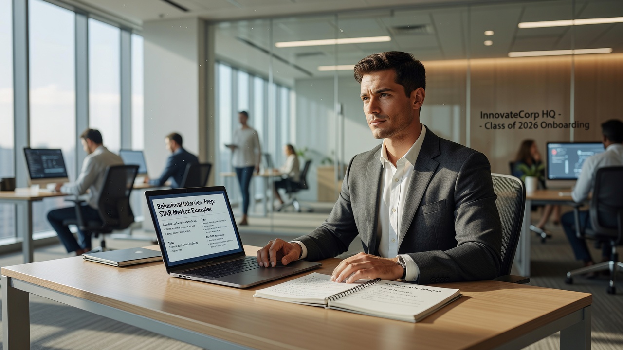 Ace Behavioral Interviews in 2026: Step-by-Step Prep Guide