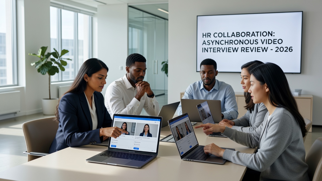 Asynchronous Video Interviews: Streamline Hiring in 2026