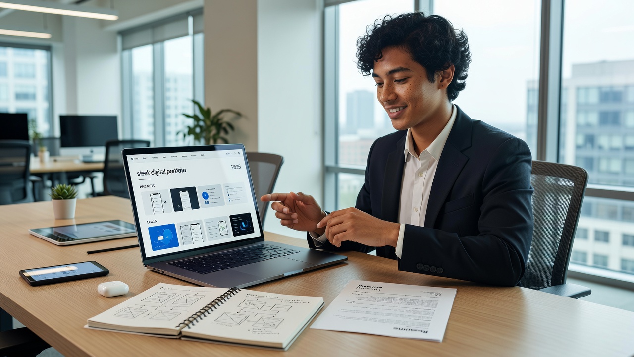 Beginner Guide to Building a Job Search Portfolio in 2026