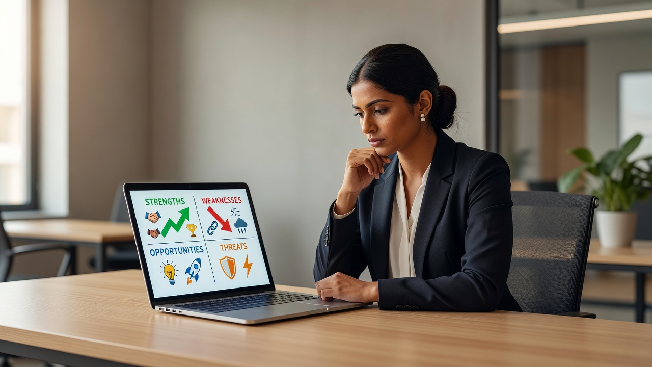Beginner's Guide to SWOT Analysis for Career Planning Success