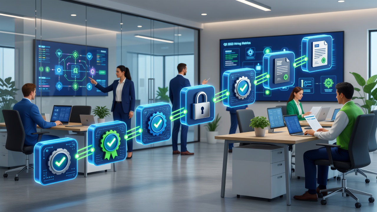 Blockchain Credential Verification: Secure Hiring Practices in 2026