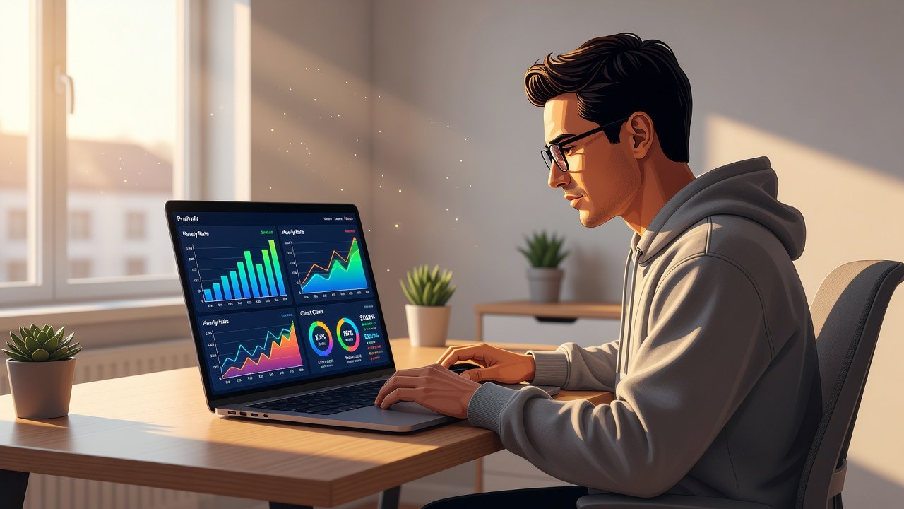 Build Dashboards to Track Remote Freelance Profits in 2026