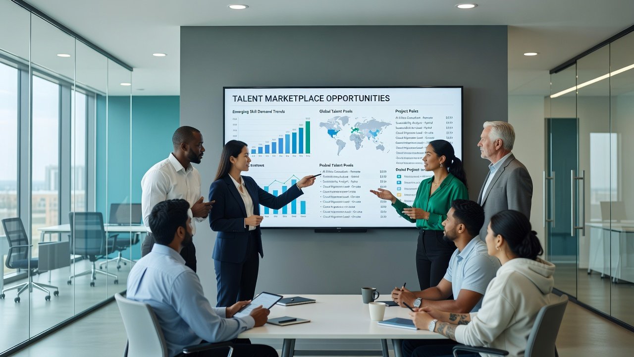 Build an Internal Talent Marketplace to Boost Retention in 2026