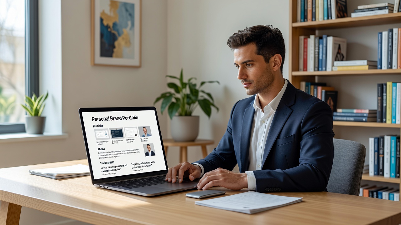 Build a Personal Brand Website to Stand Out in Job Hunting