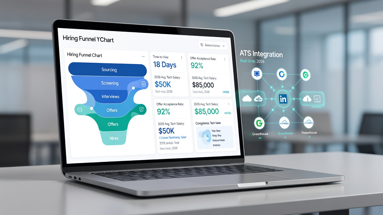 Building Custom Recruiting Dashboards for Data-Driven Hiring in 2026