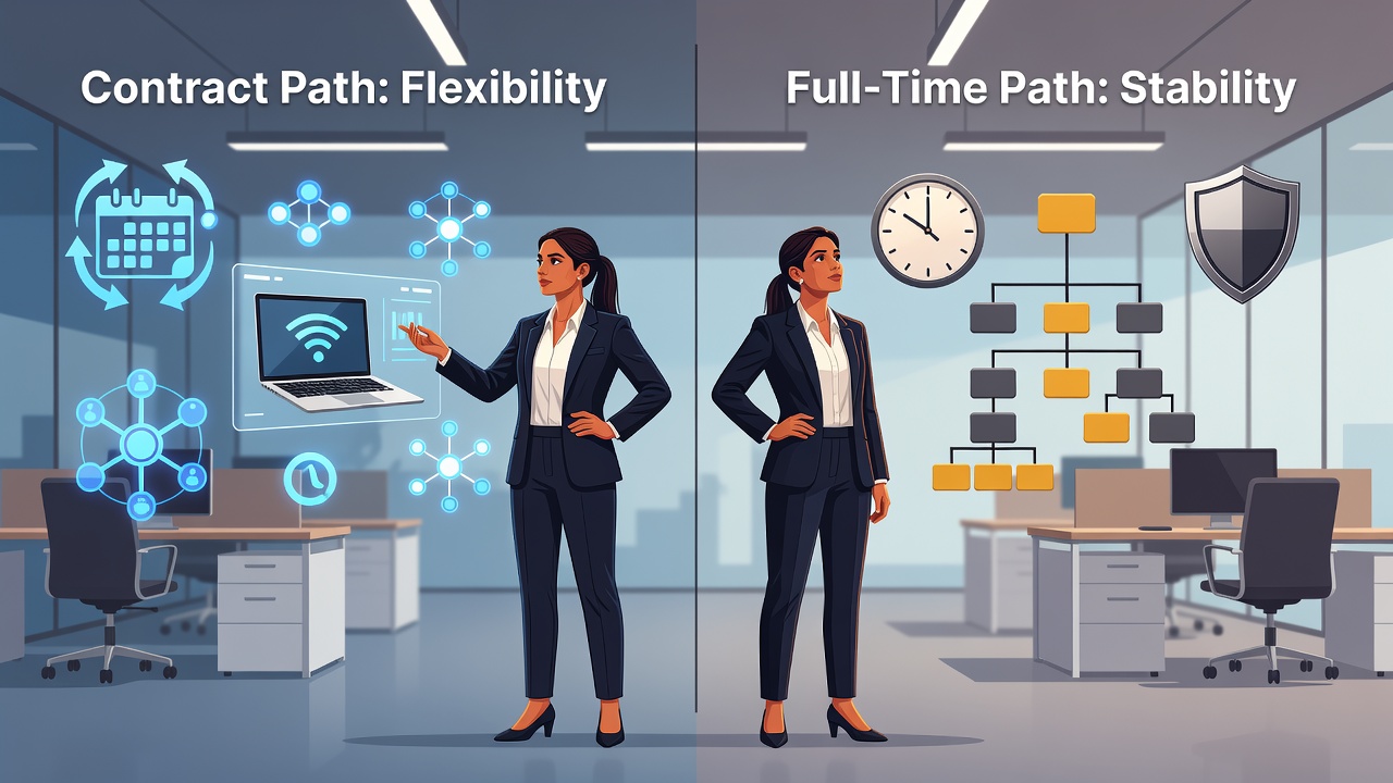 Contract vs Full-Time Roles: 2026 Job Search Strategy