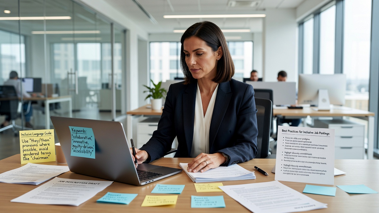 Crafting Job Descriptions That Convert: A Recruiter's Guide