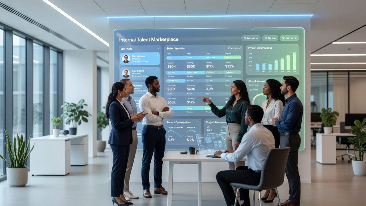 Design an Internal Talent Marketplace to Cut Turnover in 2026