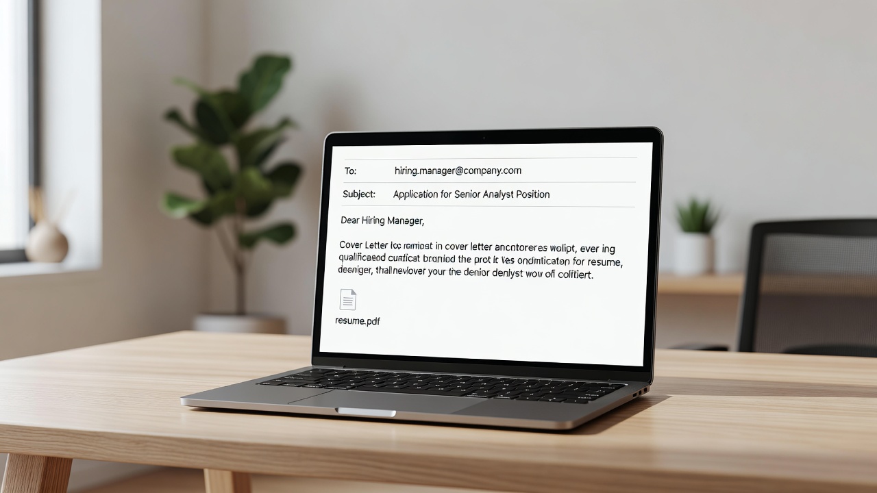 Email Best Practices for Sending Resumes in 2026