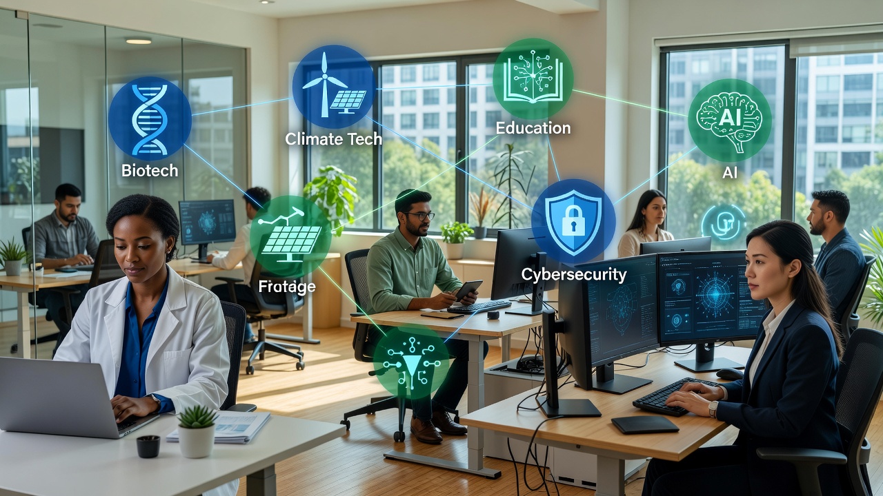 Top 5 Emerging Industries for Remote Jobs in 2026
