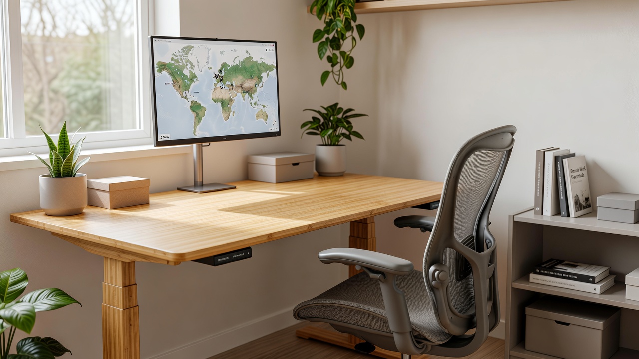 Ergonomic Home Office Ideas for Digital Nomads in 2026