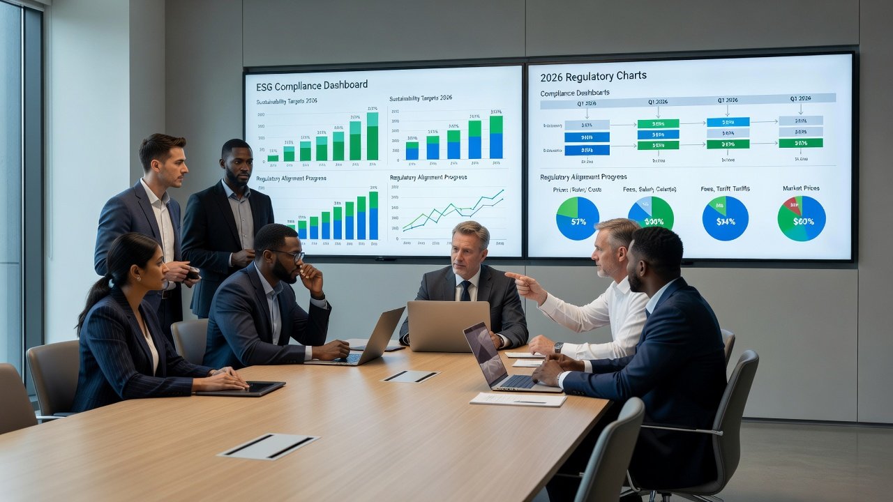 ESG Compliance Interview Questions: 2026 Frameworks