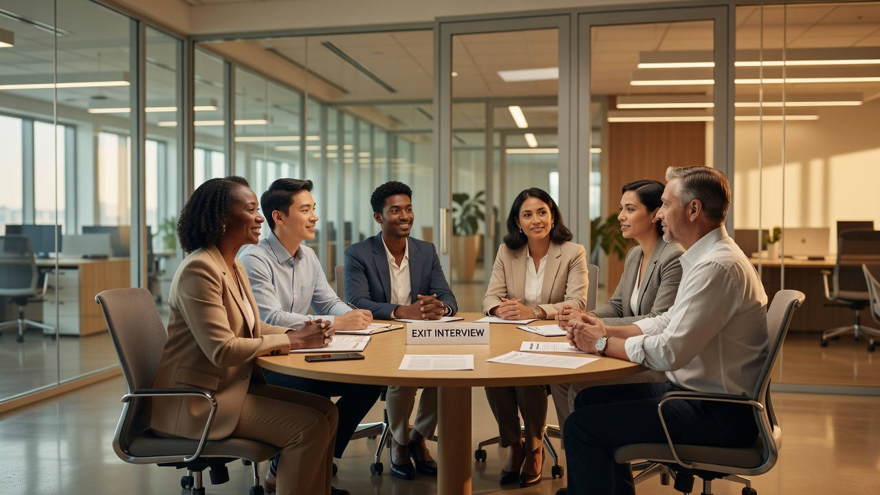 Exit Interviews: Turn Feedback into Retention Wins
