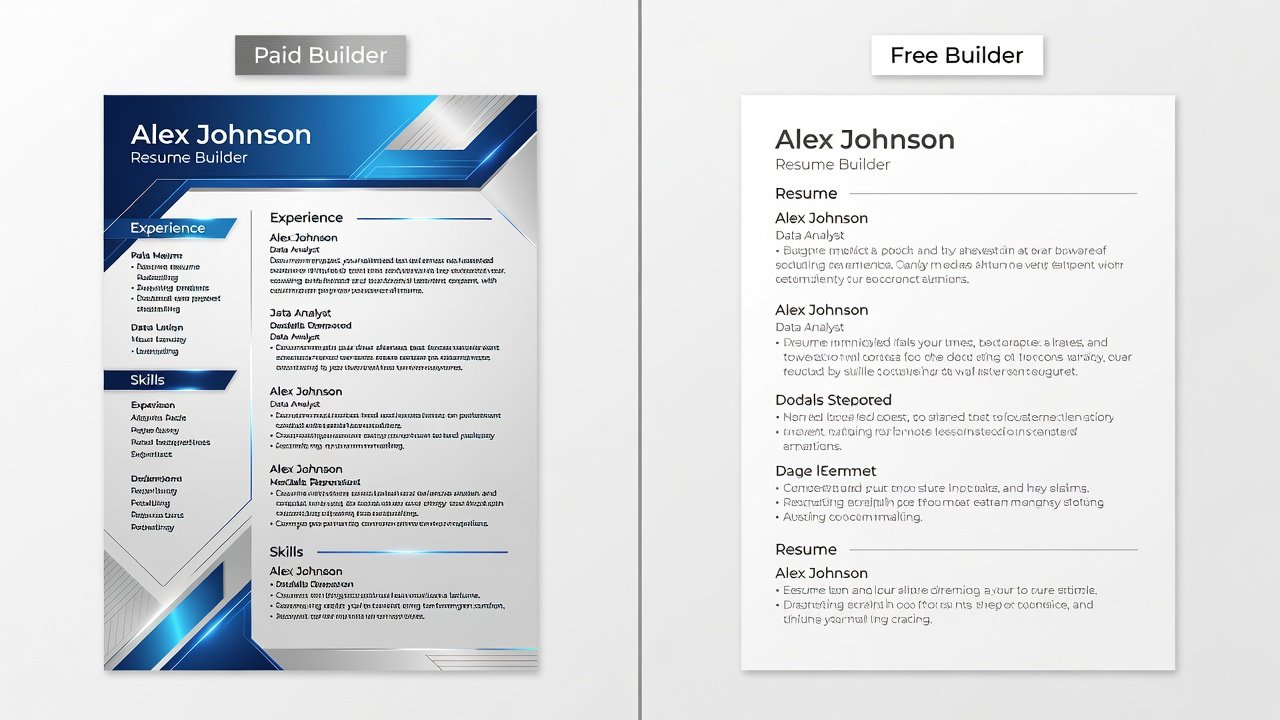 Free vs Paid Resume Builders: Which Wins in 2026