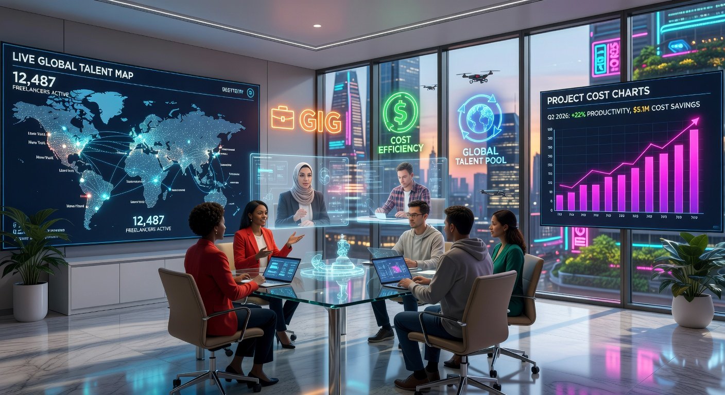 Freelance vs Full-Time Hiring in 2026: Costs & Flexibility