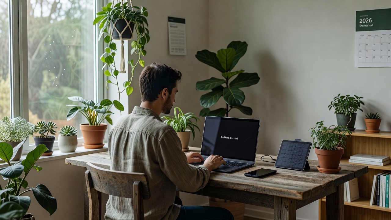 Green Remote Work: Sustainable Strategies for Freelancers 2026