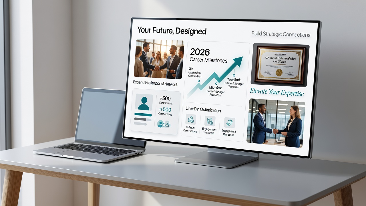 How to Build a Career Vision Board for 2026 Growth