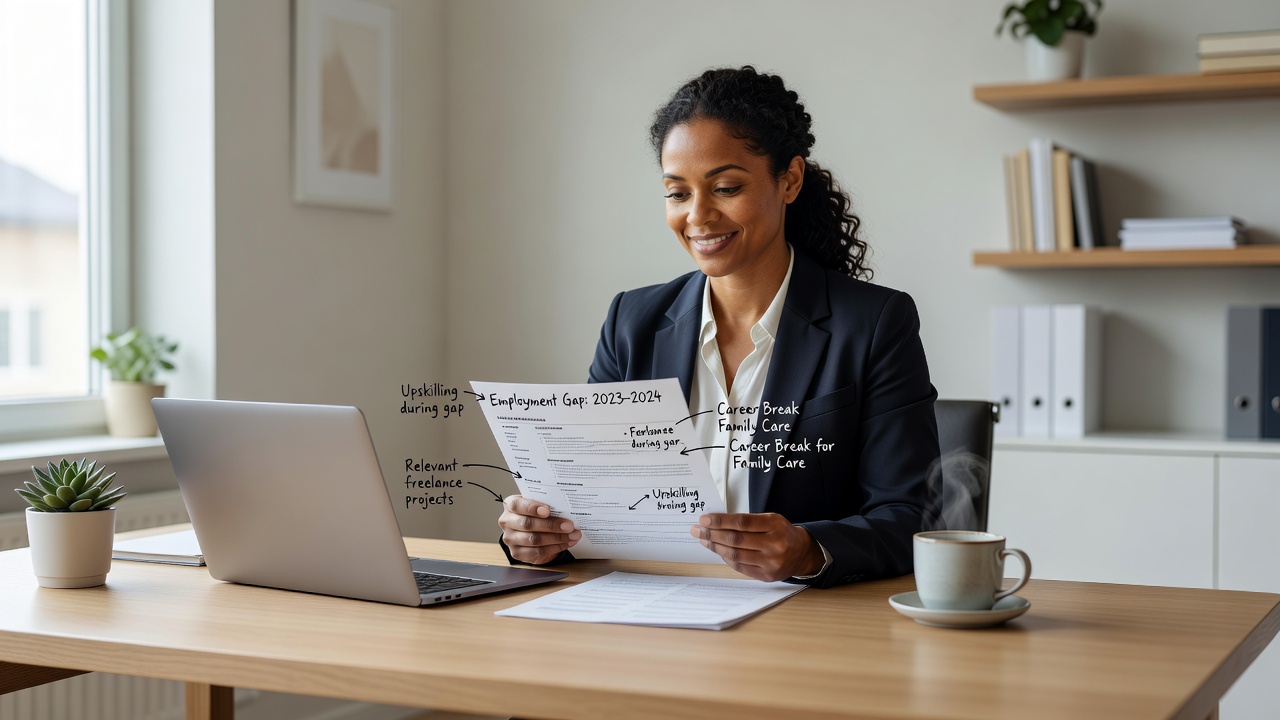 How to Explain Employment Gaps in 2026 Job Applications