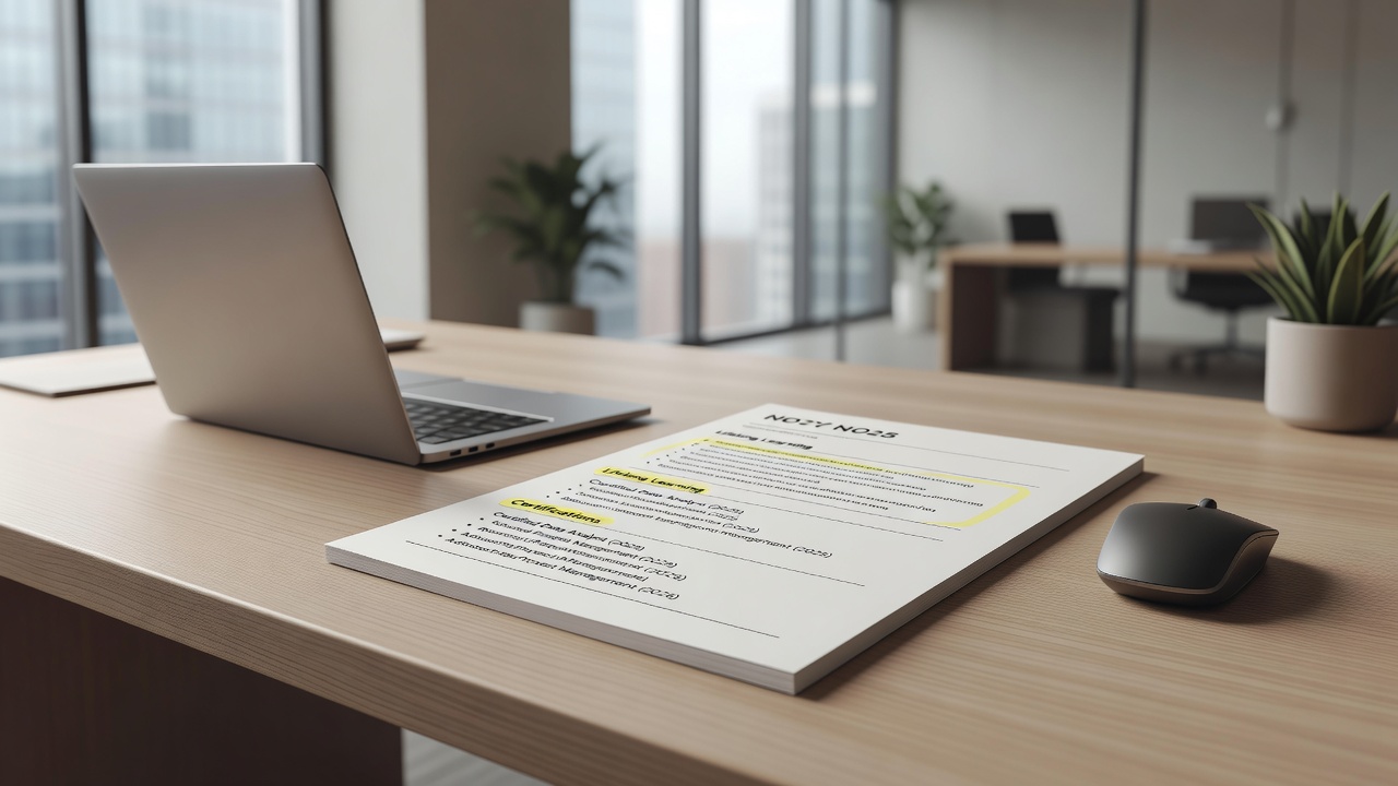 How to Highlight Lifelong Learning on Your Resume in 2026