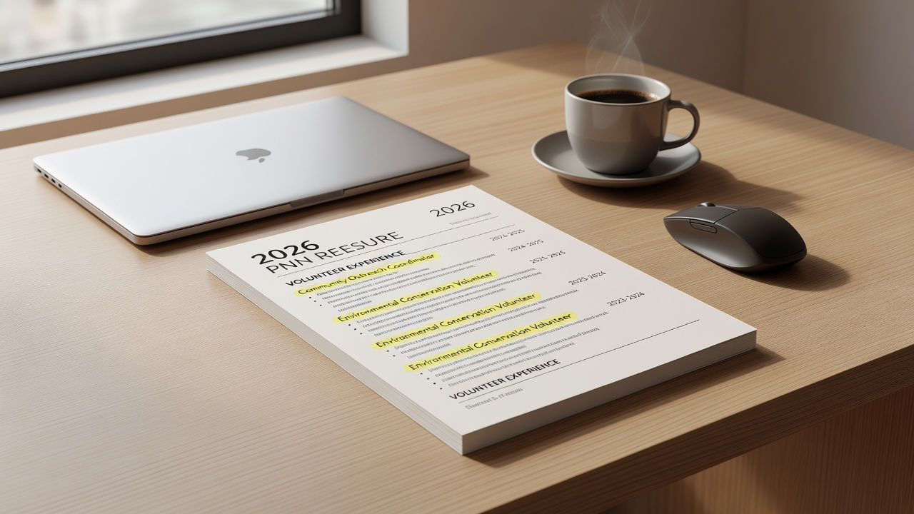 How to Highlight Volunteer Experience on Resumes in 2026