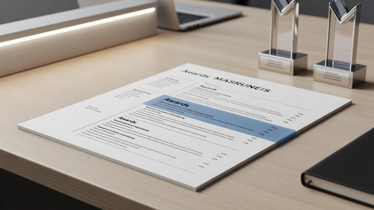 How to List Awards on Your Resume in 2026: Complete Guide