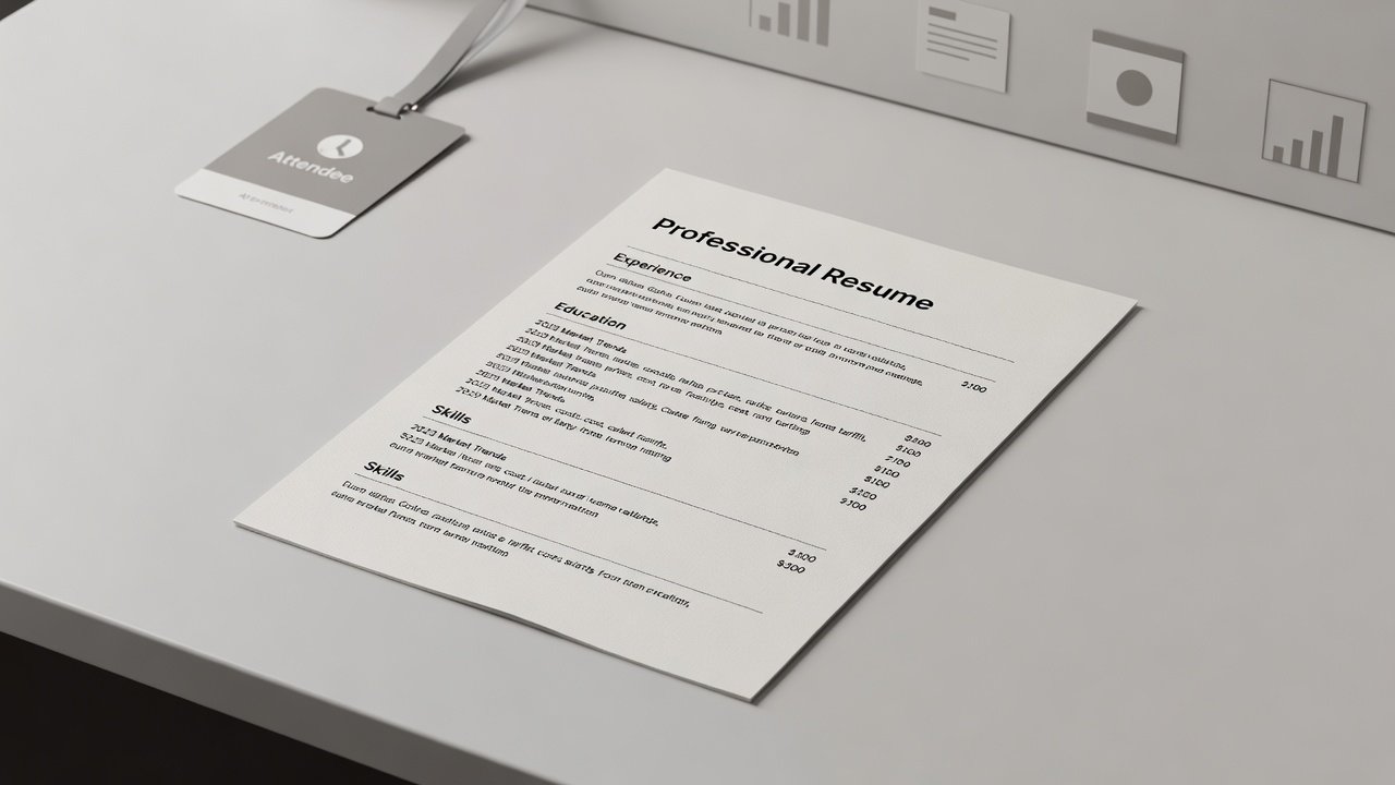 How to List Conference Presentations on Your Resume in 2026
